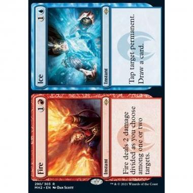 Fire // Ice (V.1) - Fire // Ice (V.1) - [MH2] [NM] [Foil]