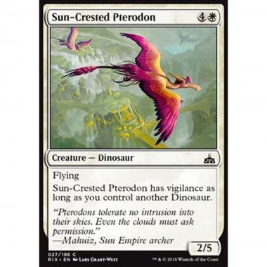 Sun-Crested Pterodon - Pterodonte dalla Cresta Solare - [RIX] [NM]