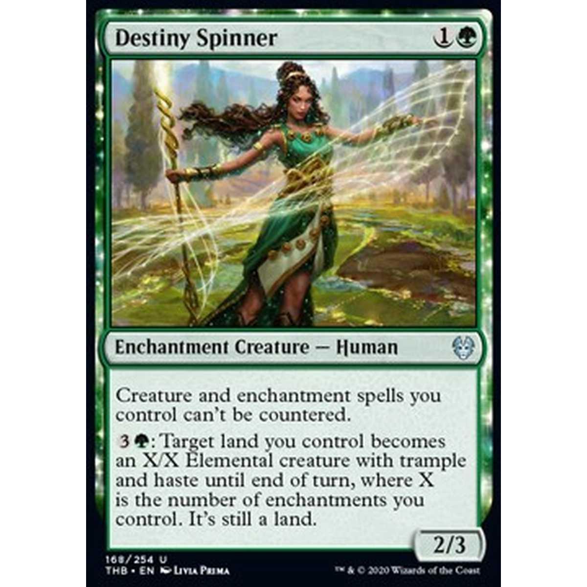 Destiny Spinner - Destiny Spinner - [THB] [NM]