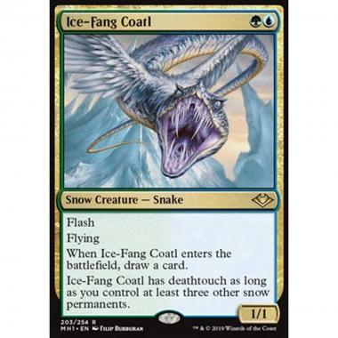 Ice-Fang Coatl - Ice-Fang Coatl - [MH1] [NM]