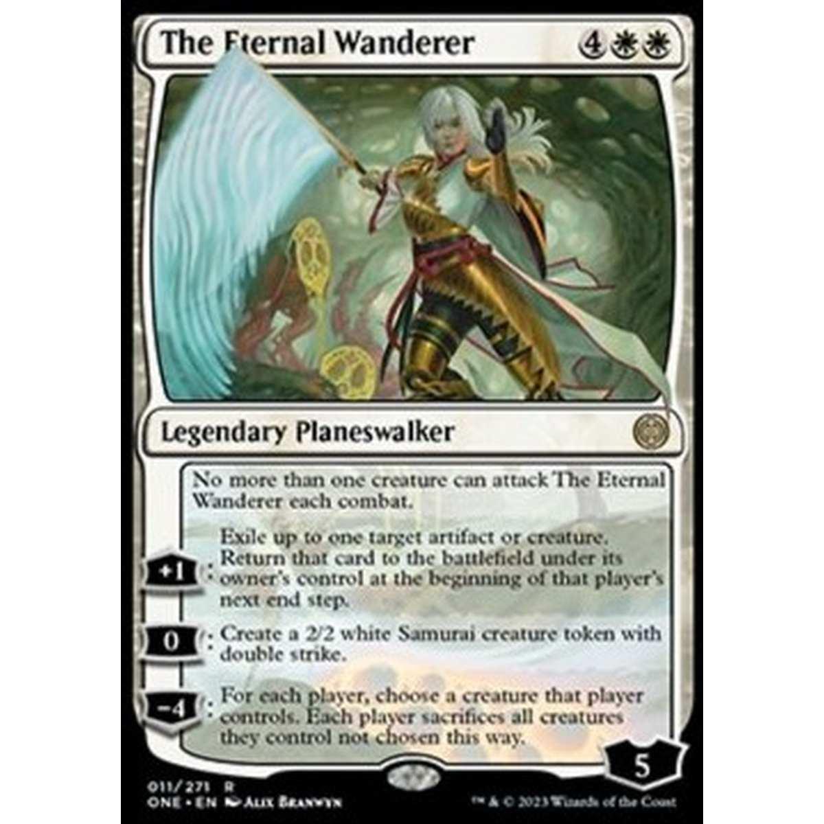 The Eternal Wanderer - The Eternal Wanderer - [ONE] [NM] [Foil]