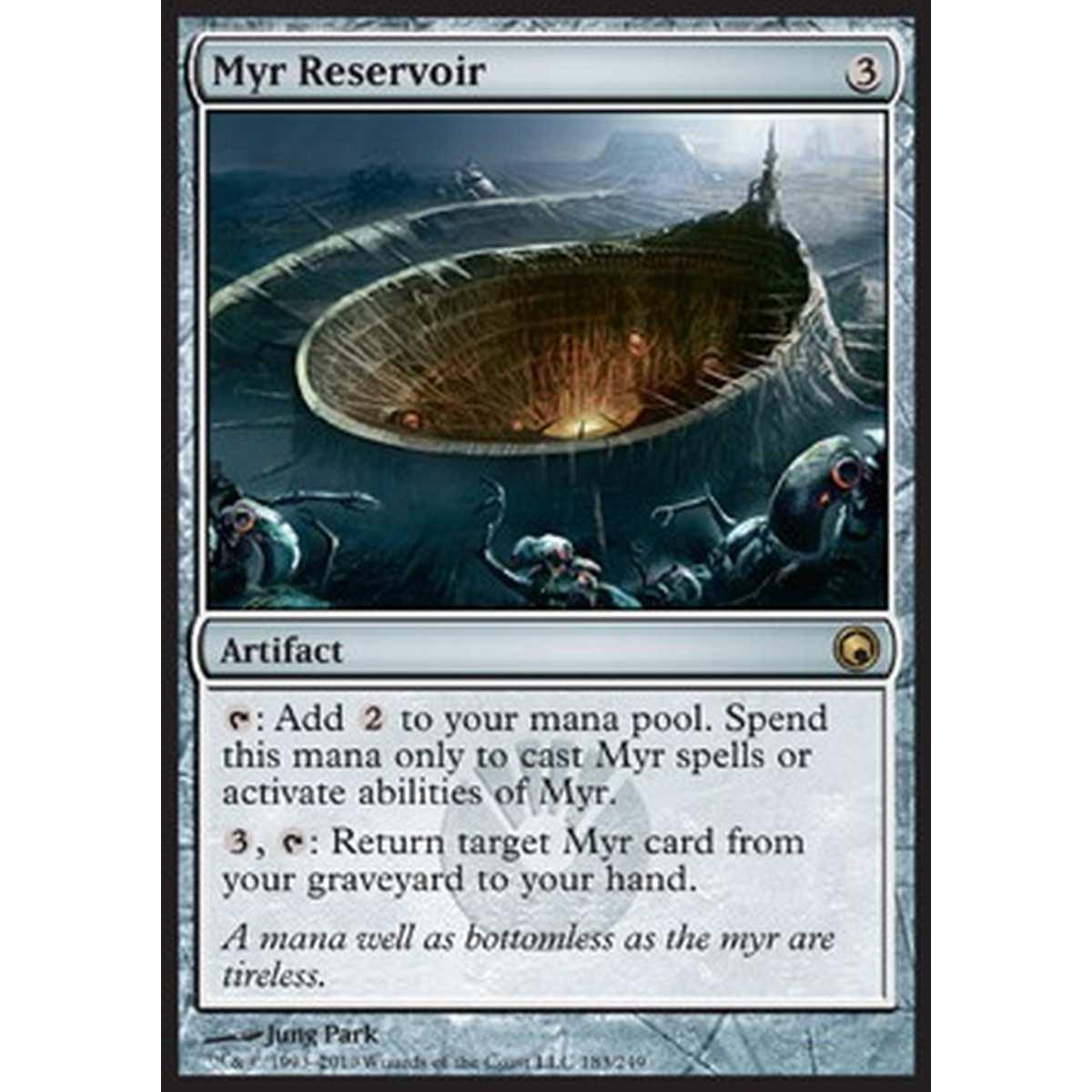Myr Reservoir - Myr Reservoir - [SOM] [EX]
