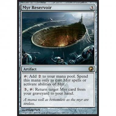 Myr Reservoir - Myr Reservoir - [SOM] [EX]