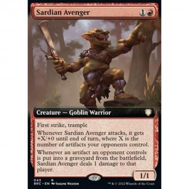 Sardian Avenger (V.2) - Sardian Avenger (V.2) - [XBRC] [NM] [Foil]