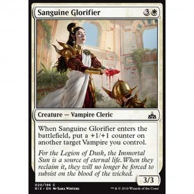Sanguine Glorifier - Glorificatrice Sanguinaria - [RIX] [NM]
