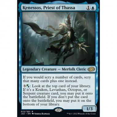 Kenessos, Priest of Thassa - Kenessos, Priest of Thassa - [J22] [NM]