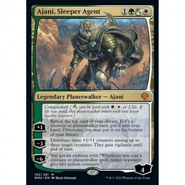 Ajani, Sleeper Agent - Ajani, Sleeper Agent - [DMU] [NM]