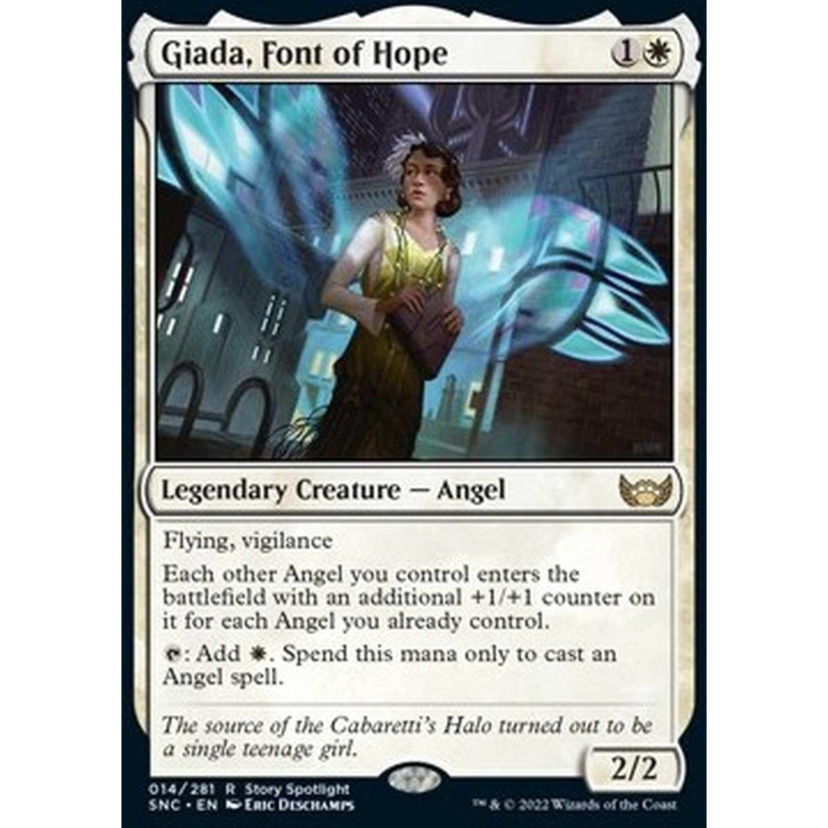 Giada, Font of Hope - Giada, Fonte di Speranza - [SNC] [NM]