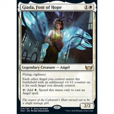 Giada, Font of Hope - Giada, Fonte di Speranza - [SNC] [NM]
