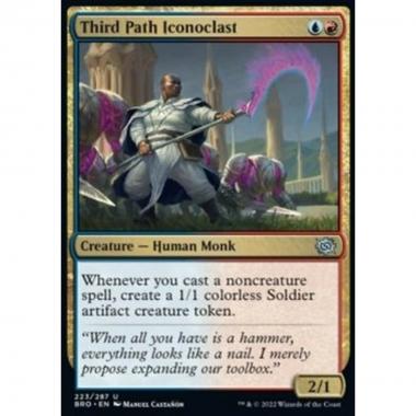 Third Path Iconoclast - Third Path Iconoclast - [BRO] [NM] [Foil]