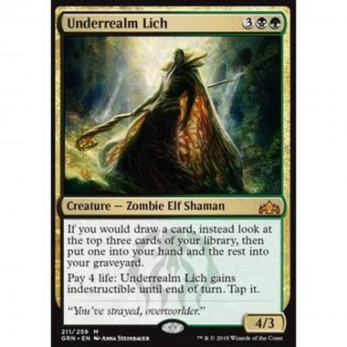 Underrealm Lich - Lich del Regno Sepolto - [GRN] [NM]