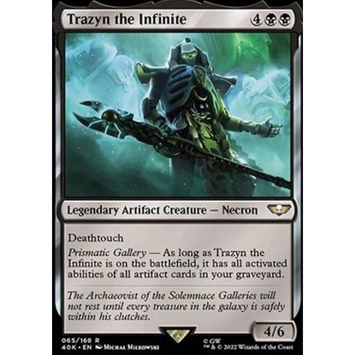 Trazyn the Infinite (V.1) - Trazyn the Infinite (V.1) - [40K] [NM]