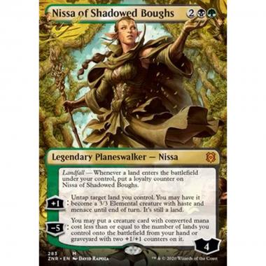 Nissa of Shadowed Boughs - Nissa of Shadowed Boughs - [XZNR] [NM]