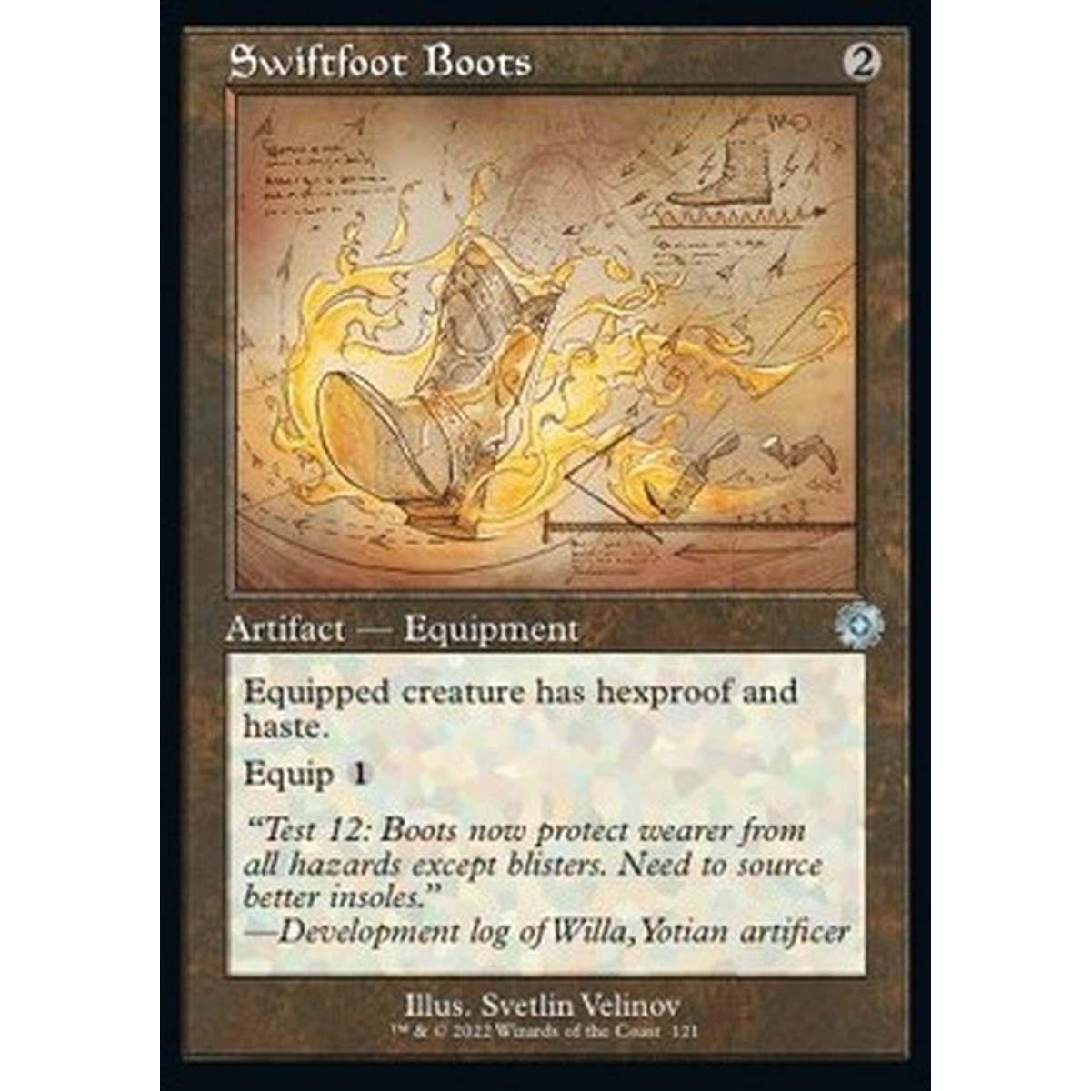Swiftfoot Boots (V.2) - Swiftfoot Boots (V.2) - [BRR] [NM] [Foil]