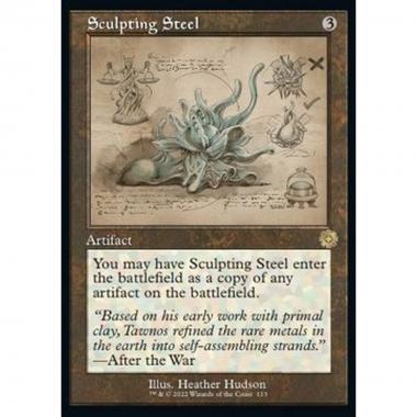 Sculpting Steel (V.2) - Sculpting Steel (V.2) - [BRR] [NM] [Foil]