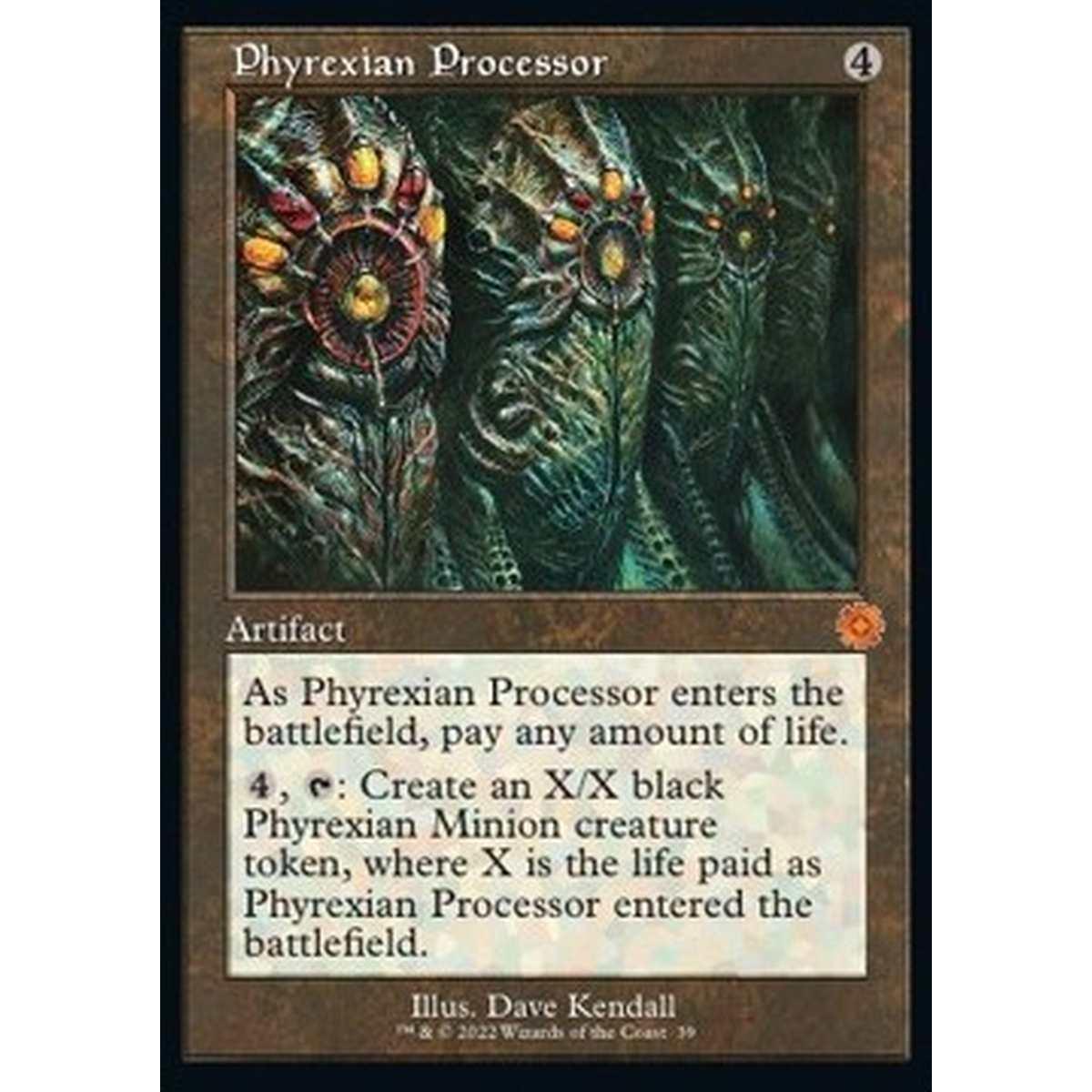 Phyrexian Processor (V.1) - Processore di Phyrexia (V.1) - [BRR] [NM] [Foil]