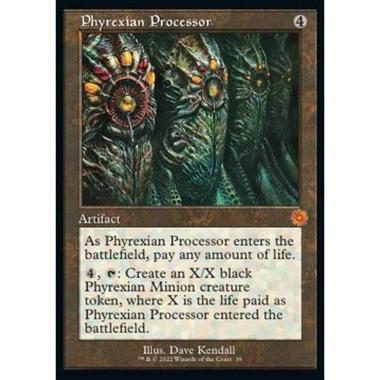 Phyrexian Processor (V.1) - Processore di Phyrexia (V.1) - [BRR] [NM] [Foil]
