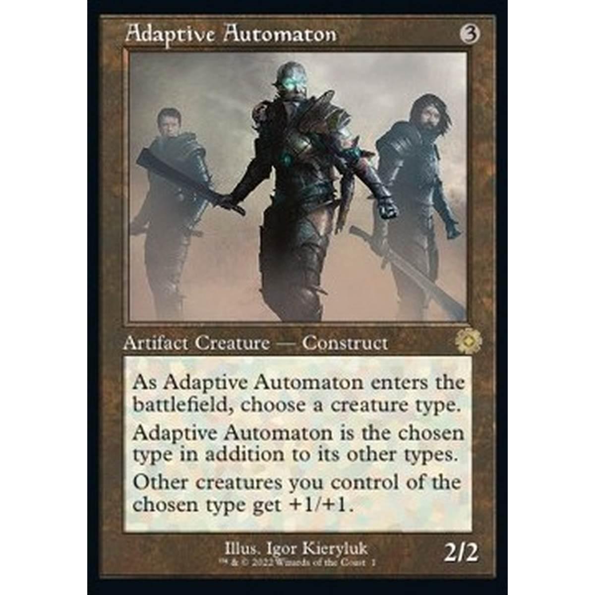 Adaptive Automaton (V.1) - Adaptive Automaton (V.1) - [BRR] [NM] [Foil]
