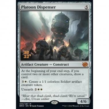 Platoon Dispenser (V.1) - Erogatore del Plotone (V.1) - [PBRO] [NM] [Foil]
