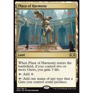 Plaza of Harmony - Piazza dell'Armonia - [RNA] [NM] [Foil]