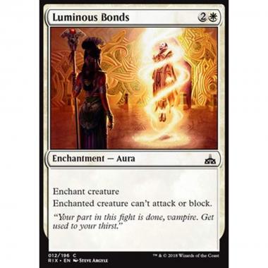 Luminous Bonds - Vincoli Luminosi - [RIX] [NM]