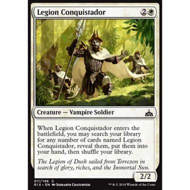 Legion Conquistador - Conquistador della Legione - [RIX] [NM]