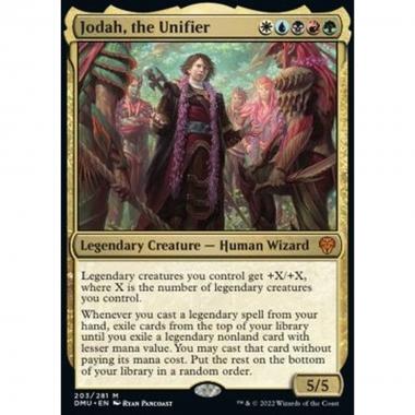 Jodah, the Unifier - Jodah, l'Unificatore - [DMU] [NM]