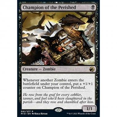 Champion of the Perished - Champion of the Perished - [MID] [NM] [Foil]