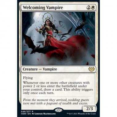 Welcoming Vampire - Welcoming Vampire - [VOW] [EX] [Foil]