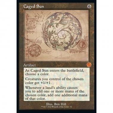 Caged Sun (V.2) - Caged Sun (V.2) - [BRR] [NM]