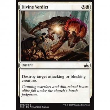 Divine Verdict - Verdetto Divino - [RIX] [NM]