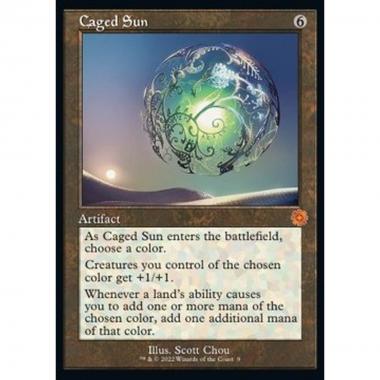 Caged Sun (V.1) - Caged Sun (V.1) - [BRR] [NM]