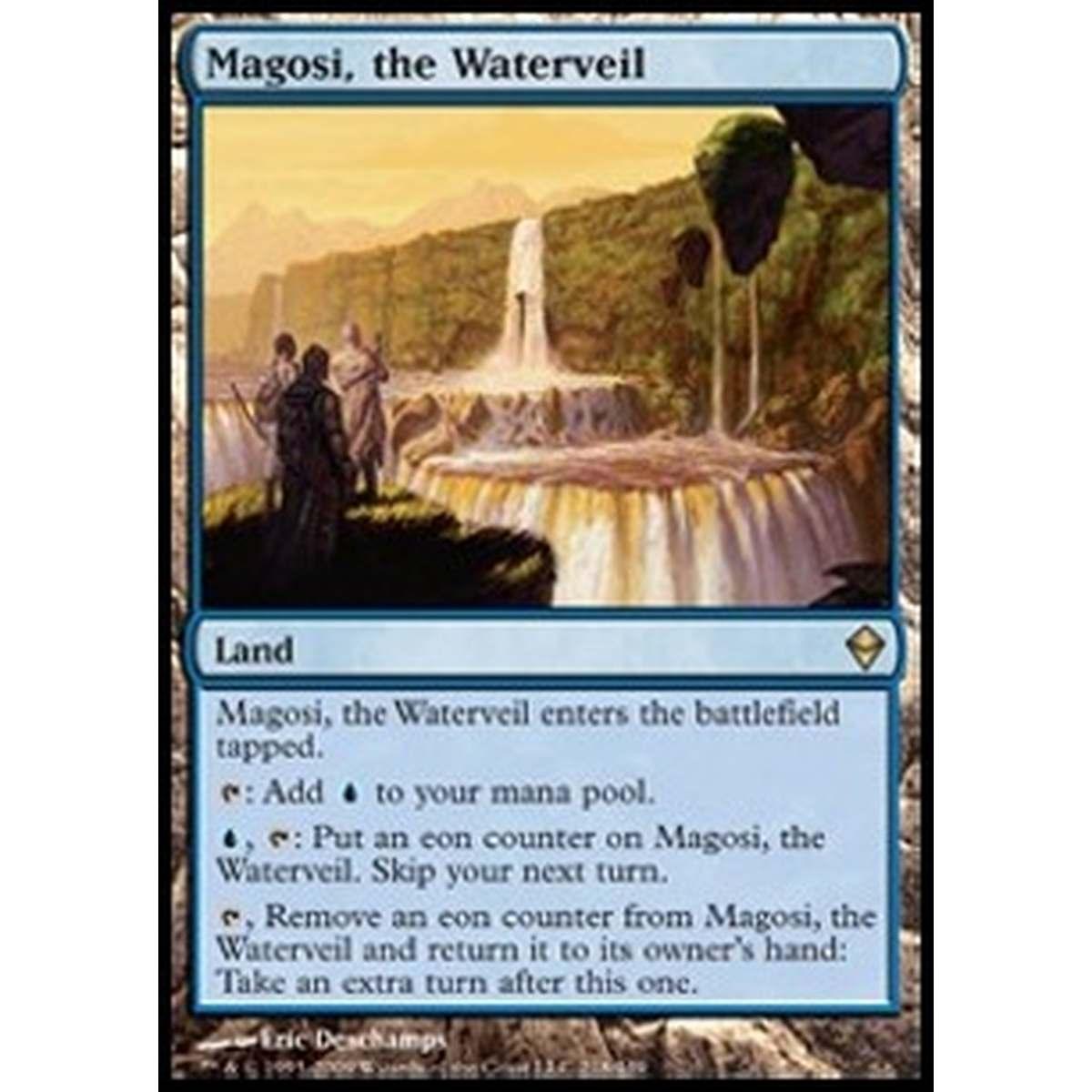 Magosi, the Waterveil - Magosi, the Waterveil - [ZEN] [EX]
