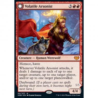 Volatile Arsonist // Dire-Strain Anarchist - Volatile Arsonist // Dire-Strain Anarchist - [VOW] [NM]