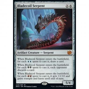 Bladecoil Serpent - Serpe Spiralama - [BRO] [NM]