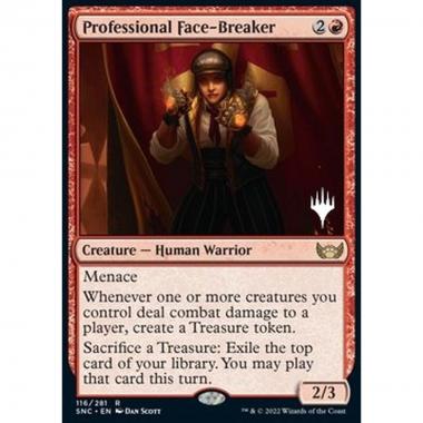 Professional Face-Breaker (V.2) - Spaccagrugni Professionista (V.2) - [PSNC] [NM]