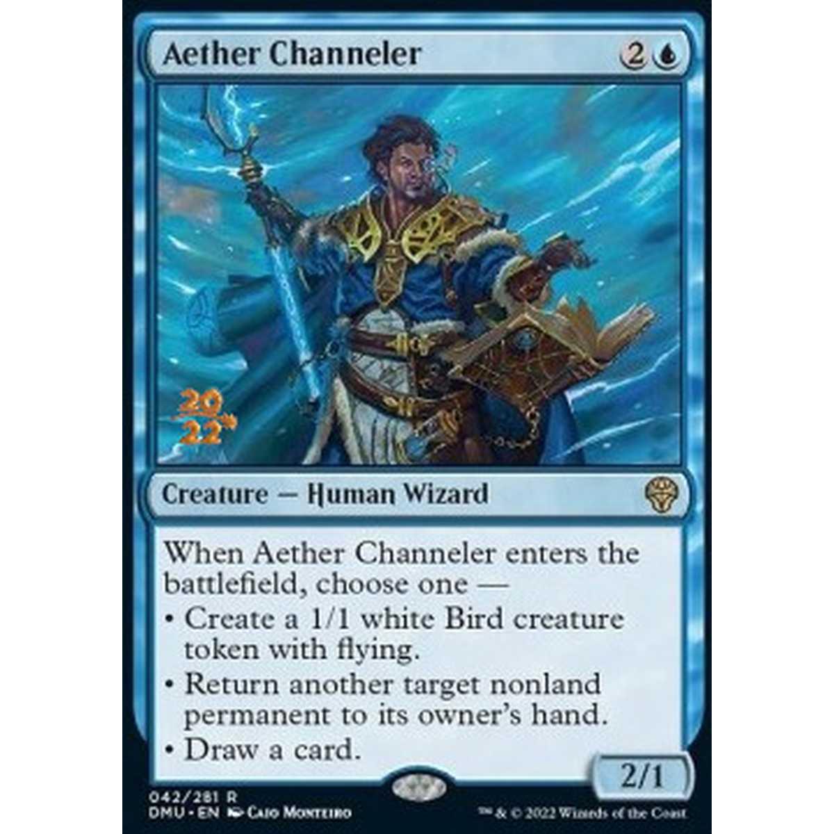 Aether Channeler (V.1) - Incanalatore d'Etere (V.1) - [PDMU] [NM] [Foil]