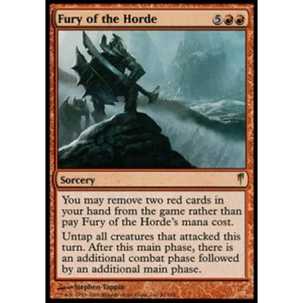 Fury of the Horde - Fury of the Horde - [CSP] [GD]