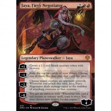 Jaya, Fiery Negotiator - Jaya, Fiery Negotiator - [XDMU] [NM]