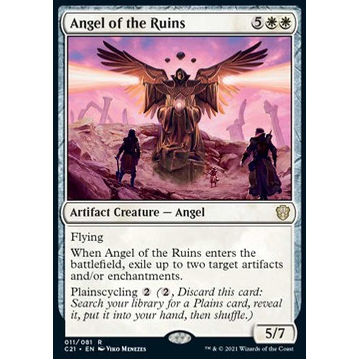 Angel of the Ruins - Angel of the Ruins - [C21] [NM]