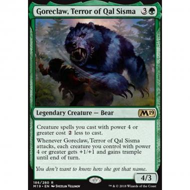 Goreclaw, Terror of Qal Sisma - Squarciagrinfia, Terrore di Qal Sisma - [M19] [NM]