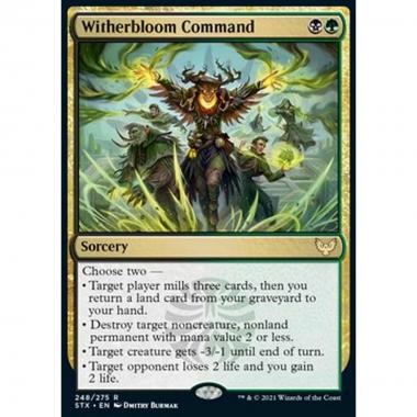 Witherbloom Command - Witherbloom Command - [STX] [NM]