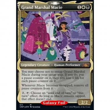 Grand Marshal Macie (V.3) - Grand Marshal Macie (V.3) - [XUNF] [NM] [Foil]