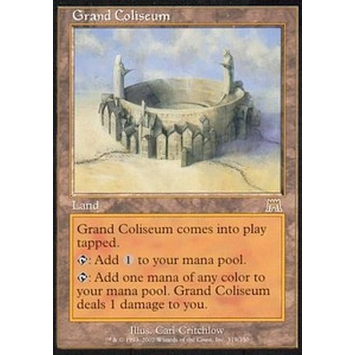 Grand Coliseum - Grand Coliseum - [ONS] [EX]
