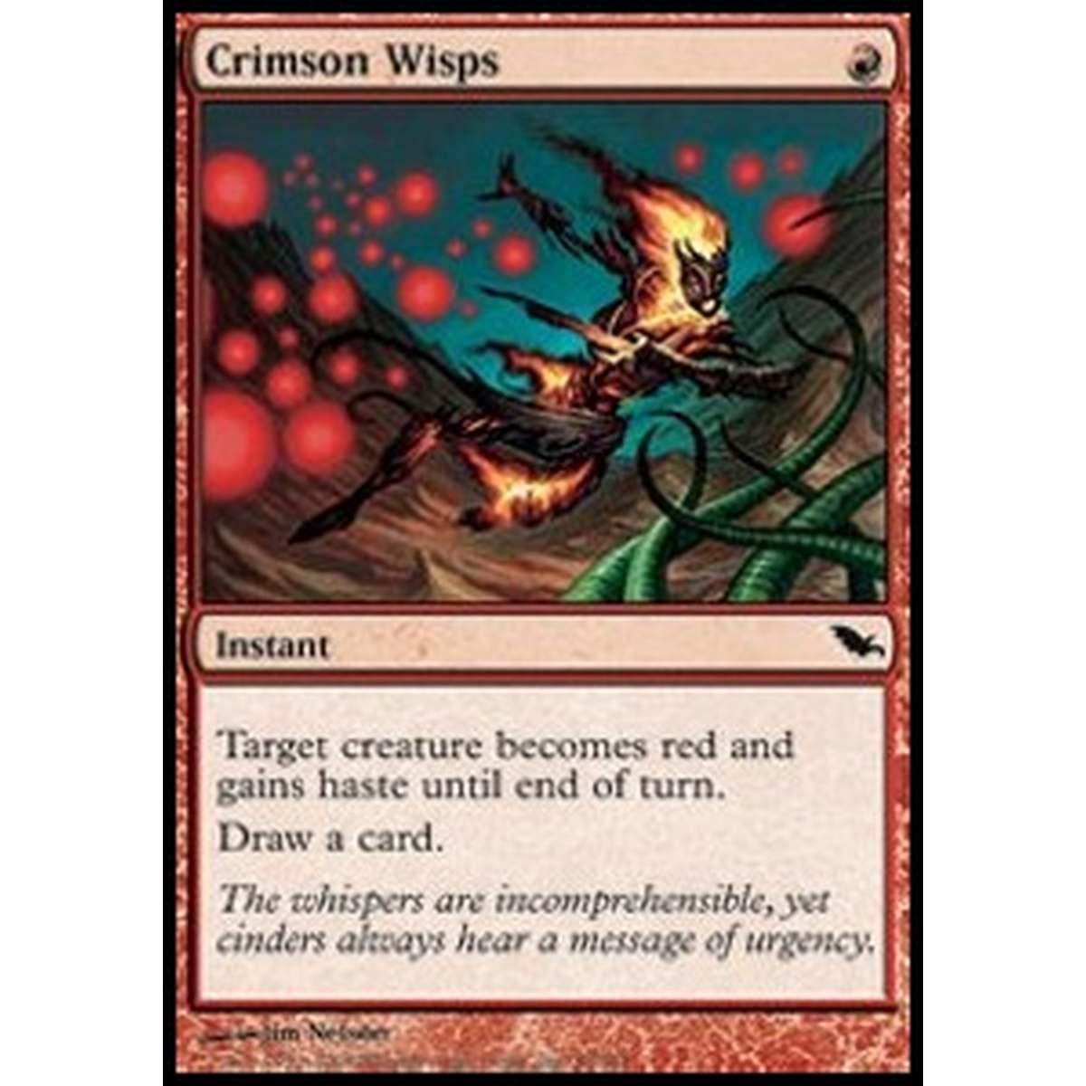 Crimson Wisps - Crimson Wisps - [SHM] [EX]