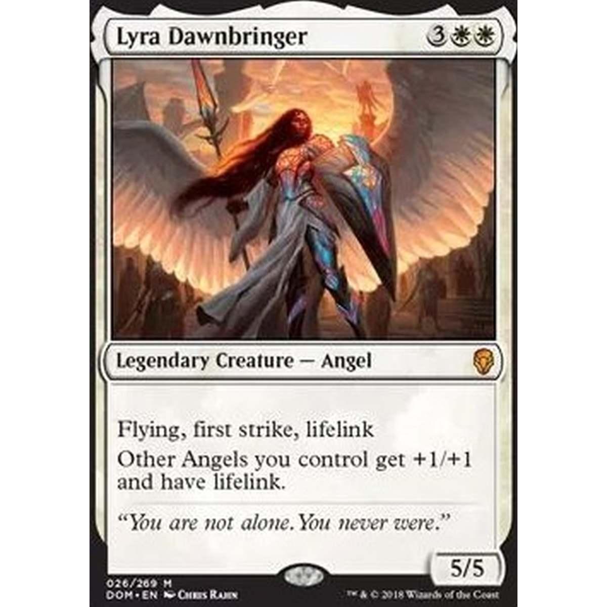 Lyra Dawnbringer - Lyra Dawnbringer - [DOM] [NM]