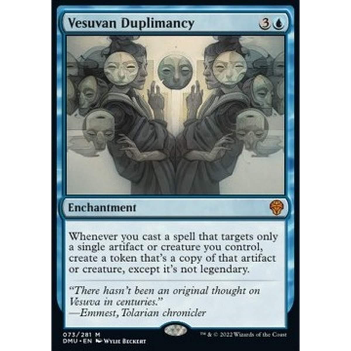 Vesuvan Duplimancy - Vesuvan Duplimancy - [DMU] [NM]