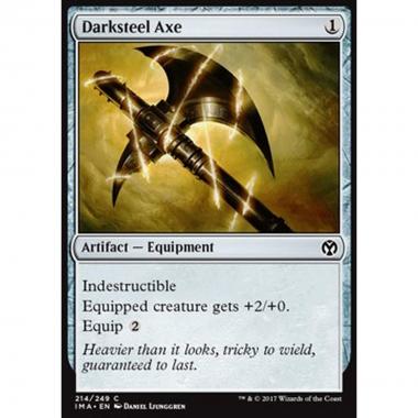 Darksteel Axe - Darksteel Axe - [IMA] [NM]