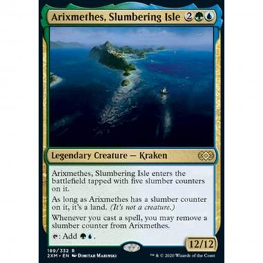 Arixmethes, Slumbering Isle - Arixmethes, Slumbering Isle - [2XM] [NM]