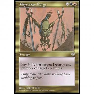 Phyrexian Purge - Phyrexian Purge - [MIR] [EX]